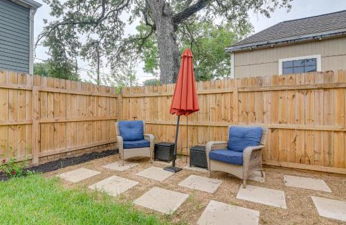 San Jacinto House | 4 Blocks to Beach Home with Patio in Galveston!