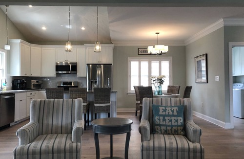 West Cape May House | 4 BR 3.5 Bath & Heated Pool! Spacious Home in Great location-First Floor Bdrm!