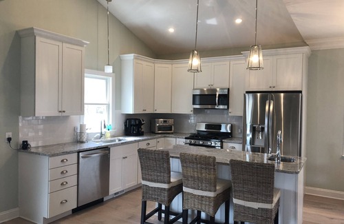 West Cape May House | 4 BR 3.5 Bath & Heated Pool! Spacious Home in Great location-First Floor Bdrm!