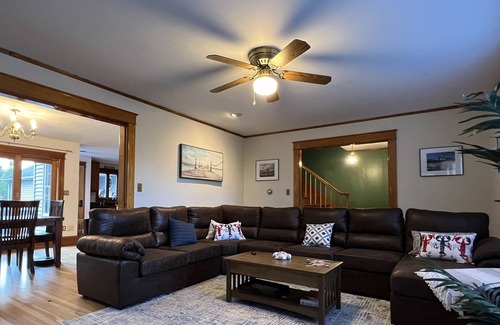 Kennebunk House | 4 BR/3 Full Bath, 10 Beds and 10 min. to Beaches