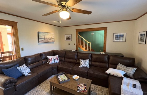 Kennebunk House | 4 BR/3 Full Bath, 10 Beds and 10 min. to Beaches