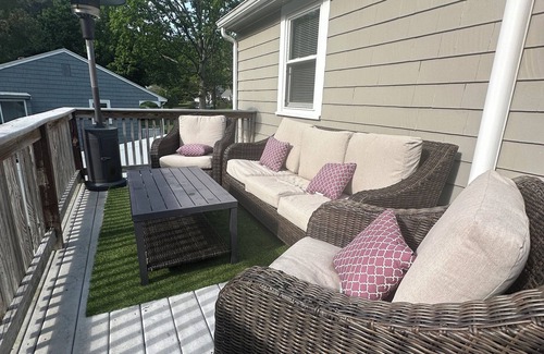 Cedar Bushes House | 4 br Cozy Family home with Pool . Near Whitehorse beach and downtown Plymouth.