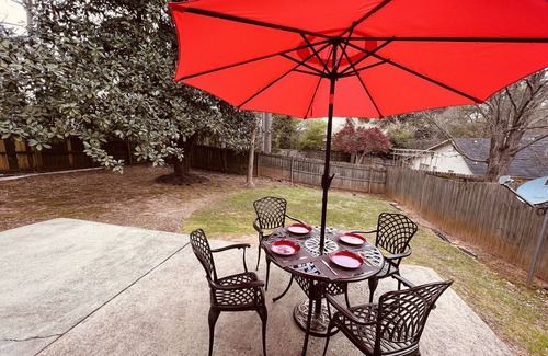 Buford Highway House | 4 BR home quiet and peaceful