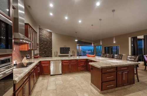 Fountain Hills House | 4 BR home with heated pool, spa, putting green