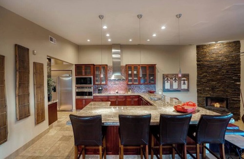 Fountain Hills House | 4 BR home with heated pool, spa, putting green