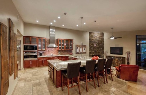 Fountain Hills House | 4 BR home with heated pool, spa, putting green