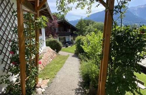 Bischofswiesen Apartment | 4 * Idyllic mountain rest in the picturesque holiday resort