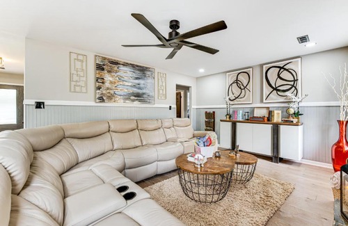 Church Street House | 4 Mi to Airport Atlanta Home with Deck and Hot Tub