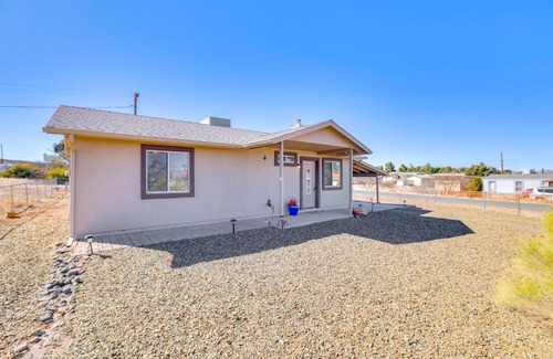 Cordes Lakes House | 4 Mi to Arcosanti Dark Sky Retreat in Mayer!