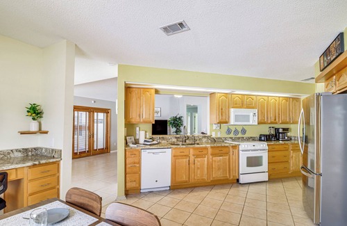 Ono Island House | 4 Mi to Beach: Home w/Fenced Yard in Pensacola!