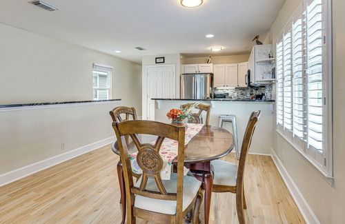 Saint Simons Island House | 4 Mi to Beaches: St Simons Island Escape w/Patio!
