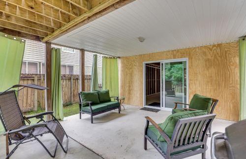 Saint Simons Island House | 4 Mi to Beaches St Simons Island Escape with Patio!