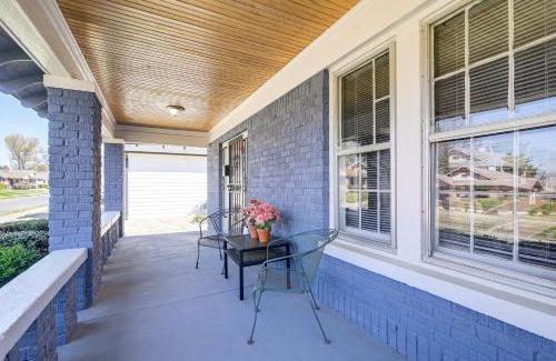 Vollintine-Evergreen House | 4 Mi to Beale Street and FedExForum Home with Yard!