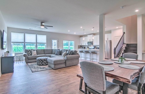 Millville House | 4 Mi to Bethany Beach: Townhome w/Screened Porch