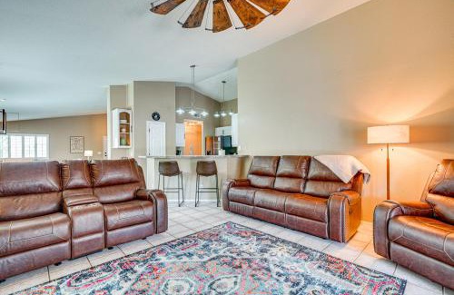 Rancho Vistoso House | 4 Mi to Catalina State Park Mountain-View Home