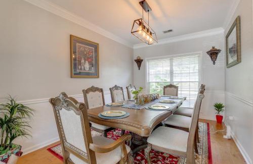 Roswell House | 4 Mi to Chattahoochee River Family Home with Yard!