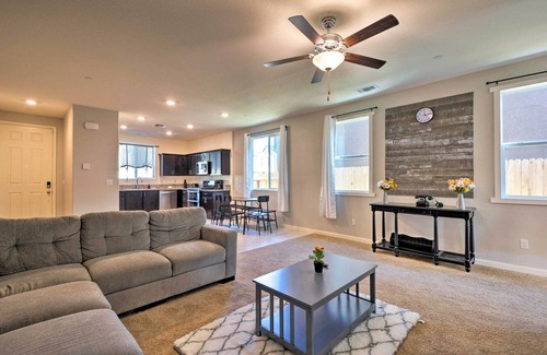 Merced House | 4 Mi to City Center: Family-Friendly Retreat!