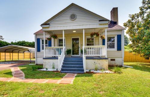 Seneca House | 4 Mi to Clemson Pet-Friendly Seneca Cottage