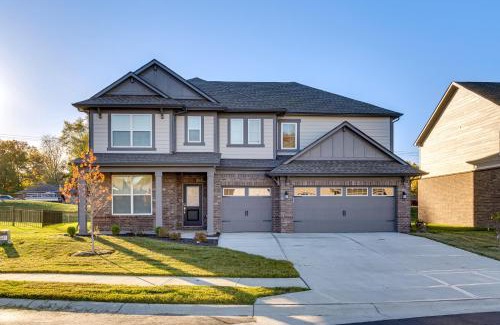 Danville House | 4 Mi to Dtwn Danville Home with Patio and Yard