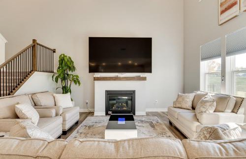 Danville House | 4 Mi to Dtwn Danville Home with Patio and Yard