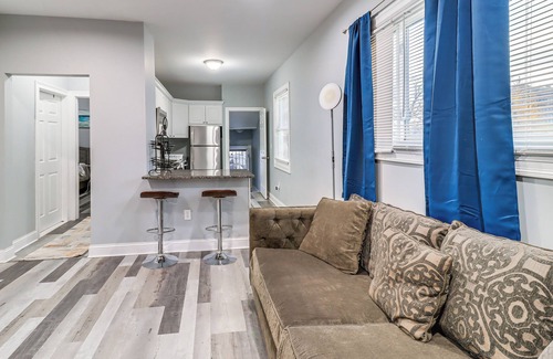 Detroit House | 4 Mi to Dtwn: Detroit Townhome Near North End