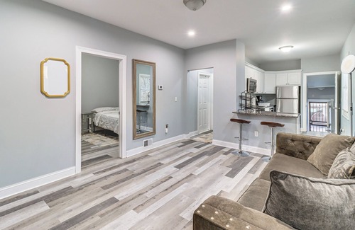 Detroit House | 4 Mi to Dtwn: Detroit Townhome Near North End