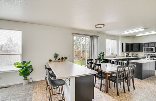 Northwest Reno House | 4 Mi to Dtwn: Family Home w/Game Room in Reno