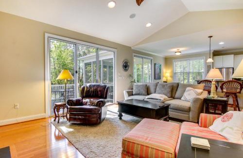 Selbyville House | 4 Mi to Fenwick Island Home with Pool Access and Deck