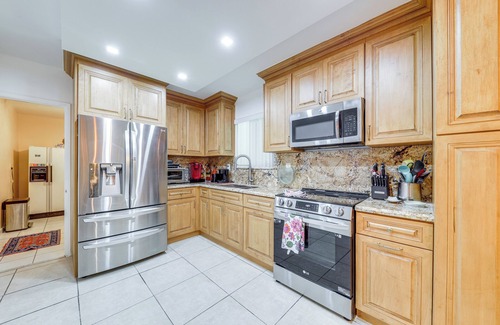 Miramar House | 4 Mi to Hard Rock Stadium: Miramar Home w/BBQ!