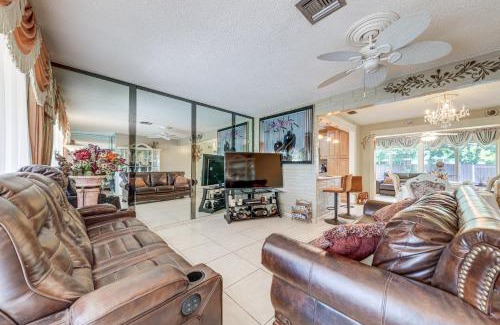 Miramar House | 4 Mi to Hard Rock Stadium Miramar Home with BBQ!