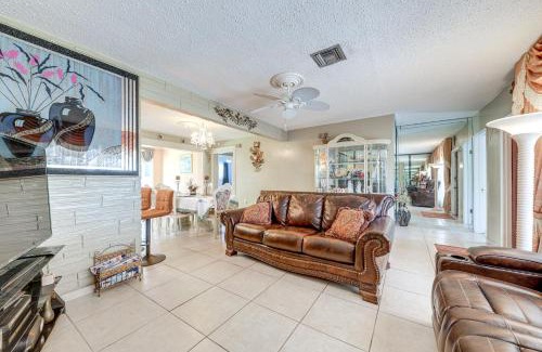 Miramar House | 4 Mi to Hard Rock Stadium Miramar Home with BBQ!