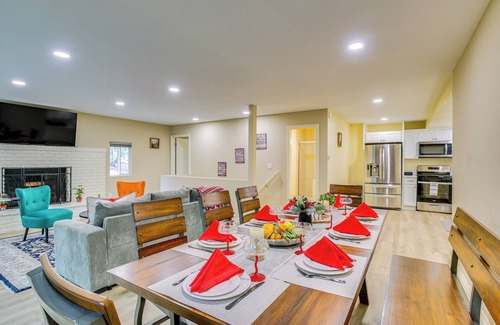 Twin Peaks Cabin | 4 Mi to Lake Arrowhead: Cabin w/Grill & Deck!