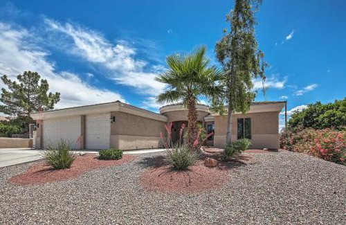 Lake Havasu City House | 4 Mi to Lake Havasu Home with Rooftop Balcony