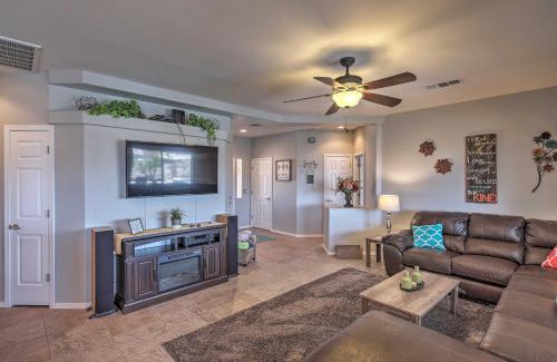 Lake Havasu City House | 4 Mi to Lake Havasu Home with Rooftop Balcony