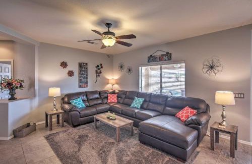 Lake Havasu City House | 4 Mi to Lake Havasu Home with Rooftop Balcony