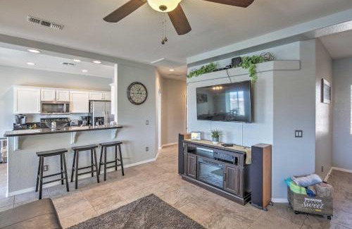 Lake Havasu City House | 4 Mi to Lake Havasu Home with Rooftop Balcony