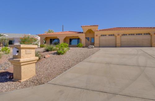 Lake Havasu City House | 4 Mi to London Bridge Lake Havasu City Home!