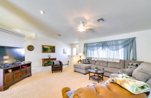 Lake Havasu City House | 4 Mi to London Bridge Lake Havasu City Home!