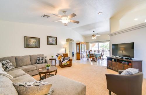 Lake Havasu City House | 4 Mi to London Bridge Lake Havasu City Home!