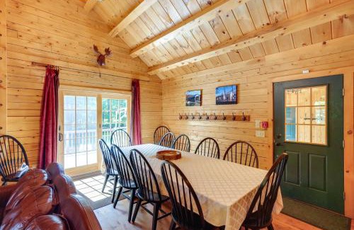 West Dover House | 4 Mi to Mount Snow West Dover Cabin with Game Room