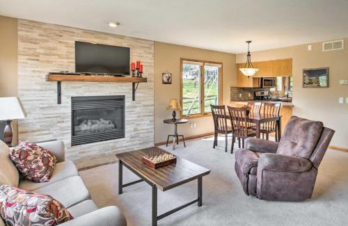 Estes Park House | 4 Mi to RMNP Mtn-View Home with Golf Course!