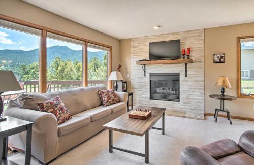 Estes Park House | 4 Mi to RMNP Mtn-View Home with Golf Course!
