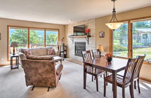 Estes Park House | 4 Mi to RMNP Mtn-View Home with Golf Course!