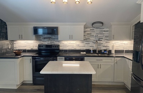 Emerald Isle Apartment | 4-minute walk to beautiful Emerald Isle beach access.