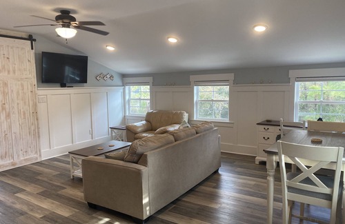 Emerald Isle Apartment | 4-minute walk to beautiful Emerald Isle beach access.