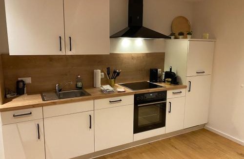 Olpe Apartment | #4 Ommi Kese Suite PIRAT Sauna Balkon Seeblick