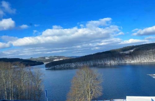 Olpe Apartment | #4 Ommi Kese Suite PIRAT Sauna Balkon Seeblick