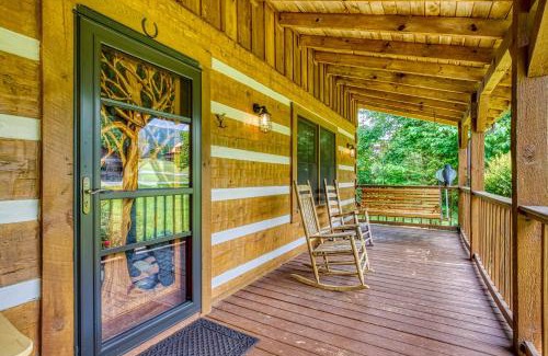 Gatlinburg - Pigeon Forge House | 4 Paws Lodge