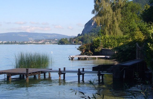Veyrier-du-Lac Apartment | 4 people panoramic lake view and lake walk