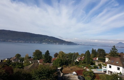 Veyrier-du-Lac Apartment | 4 people panoramic lake view and lake walk